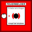 Knopf tief dr&uuml;cken